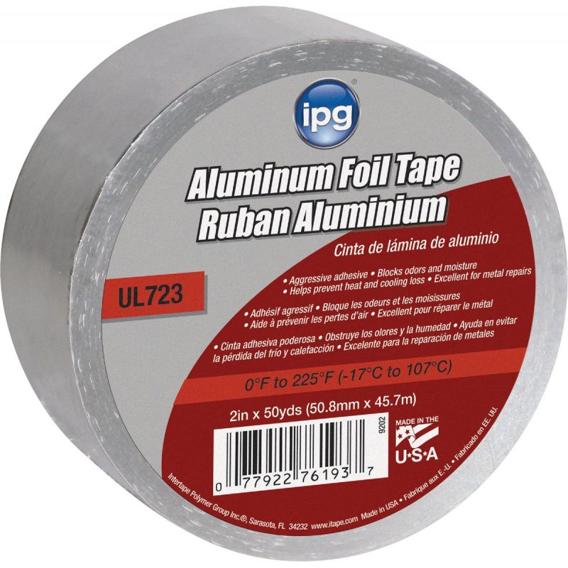 Intertape Aluminum Foil Tape