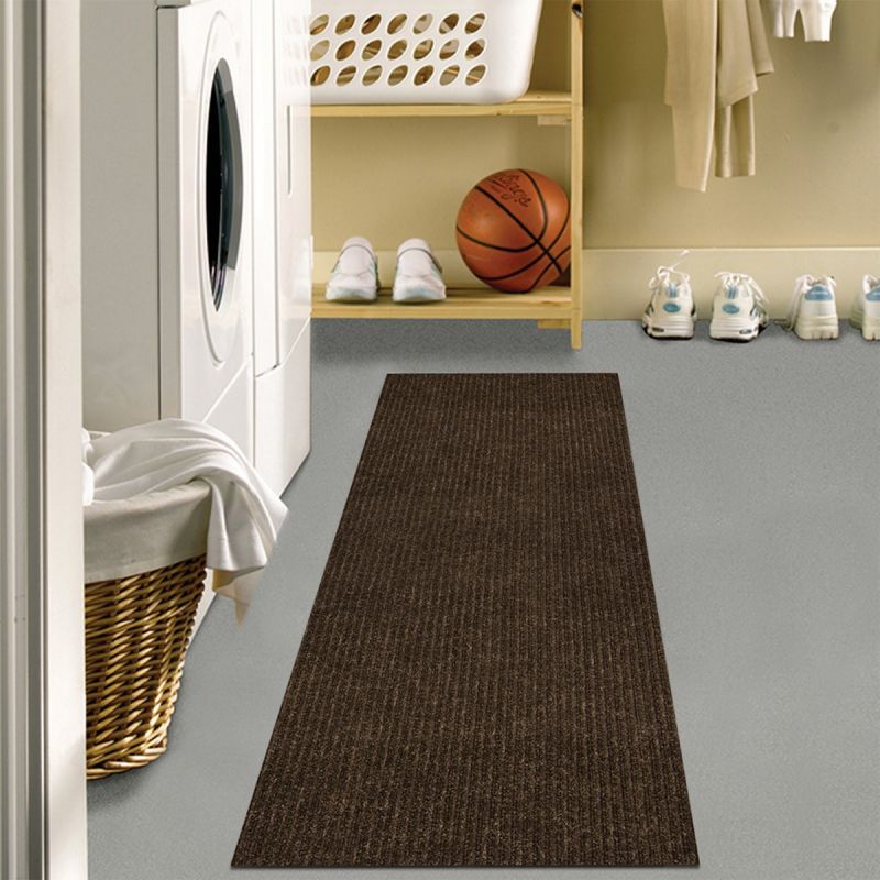 Multy Home Platinum 3 Ft. x 4 Ft. Charcoal Carpet Utility Floor