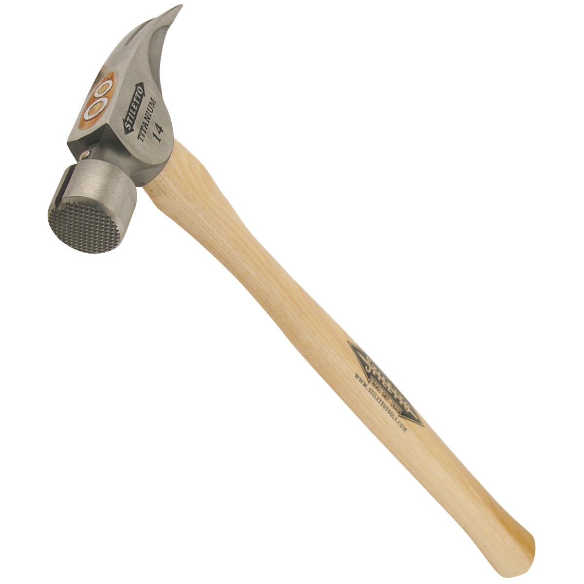 wood handle framing hammer