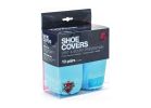 Surface Shields SC3001PB Protection Shoe Cover, Universal, Cloth, Blue, Elastic Closure Universal, Blue