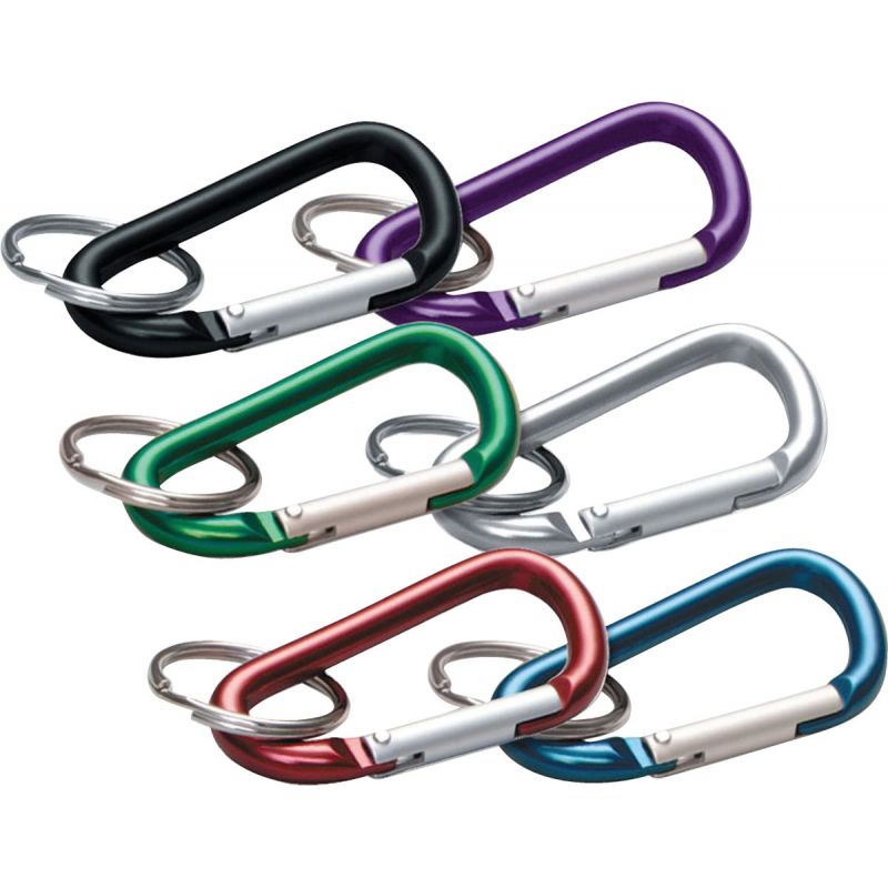 Lucky Line C-Clip Key Ring Assorted