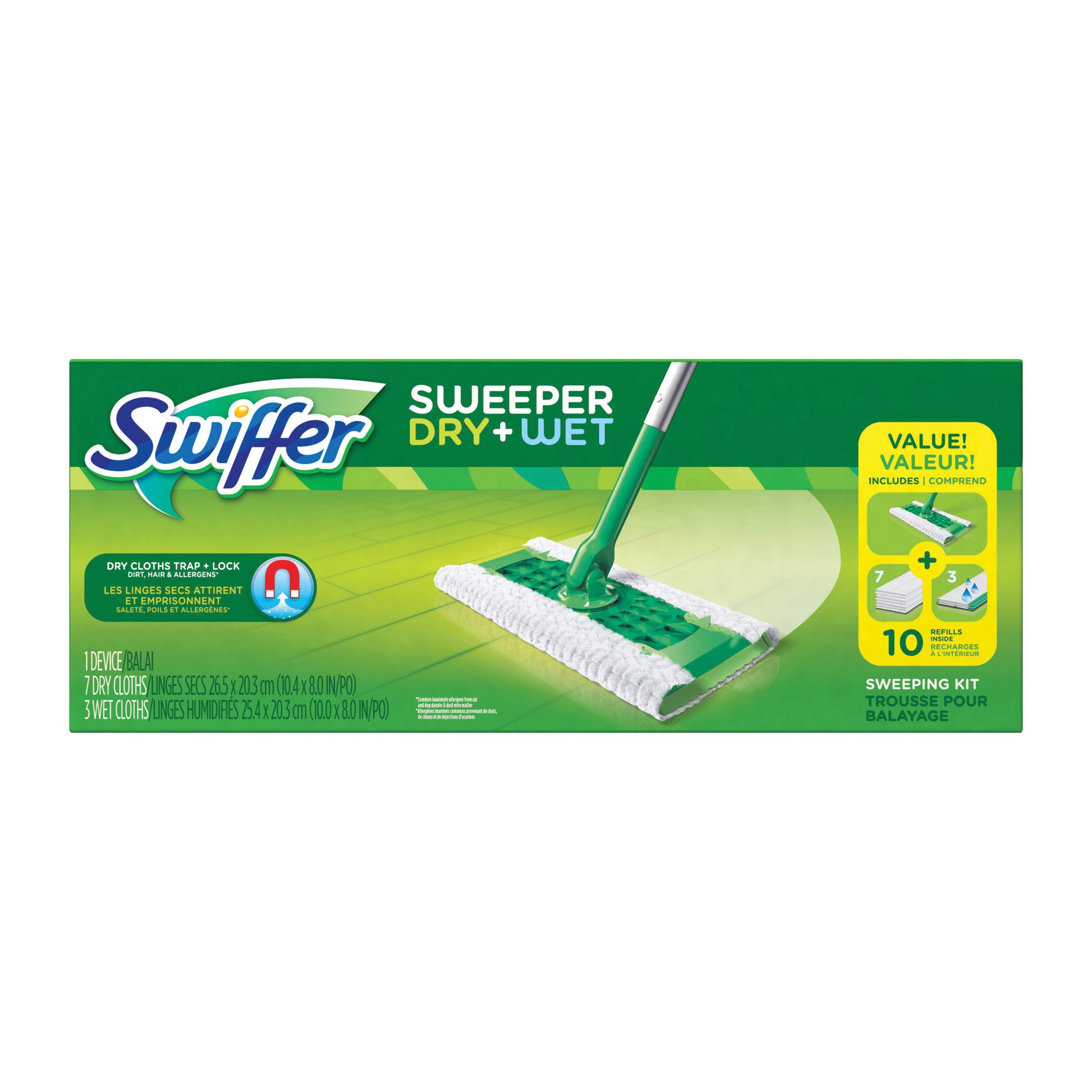 Buy Swiffer 3700092814 Floor Sweeper Starter Kit (Pack of 6)