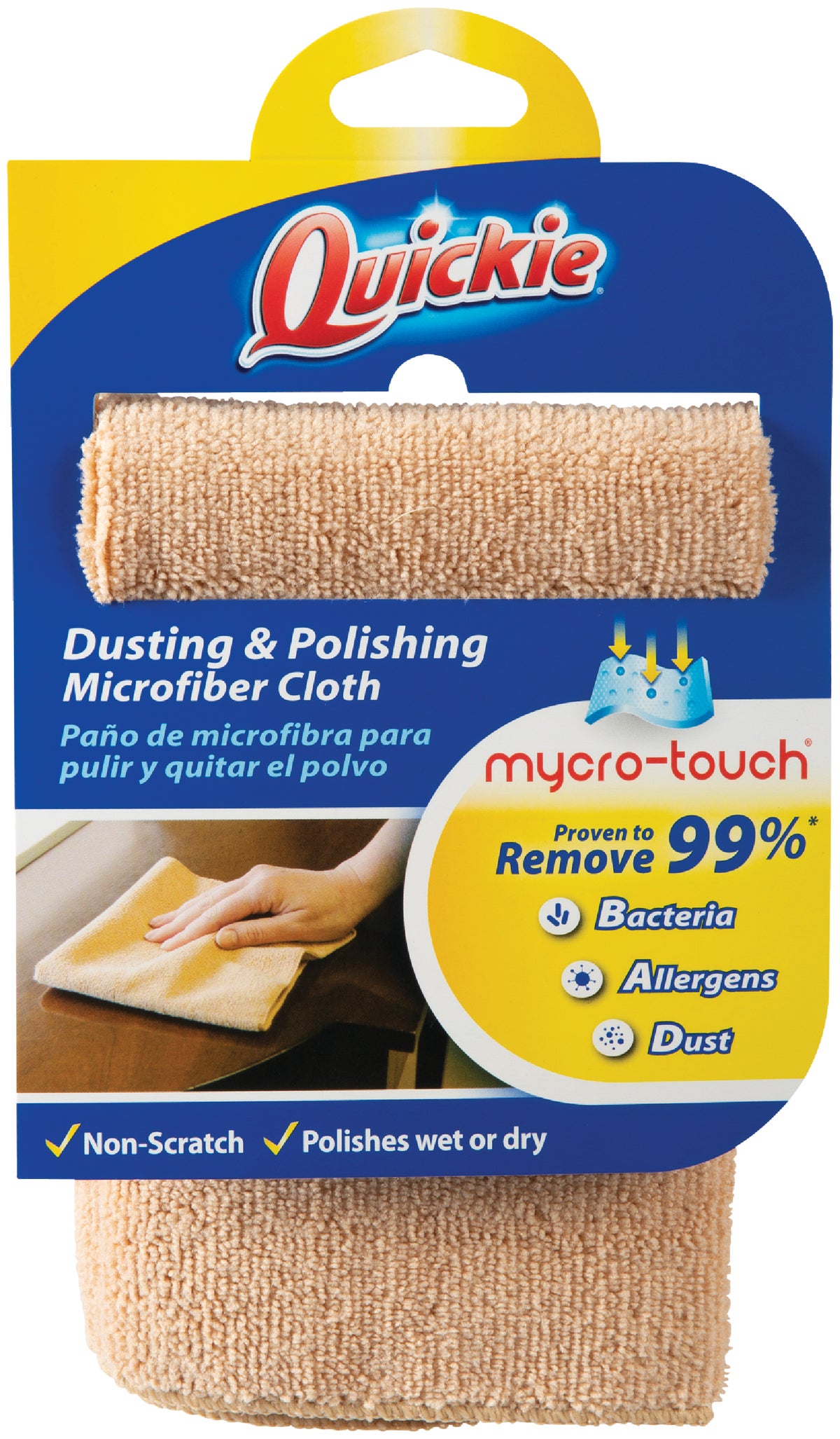 Libman Microfiber Dust & Polishing Mitt 