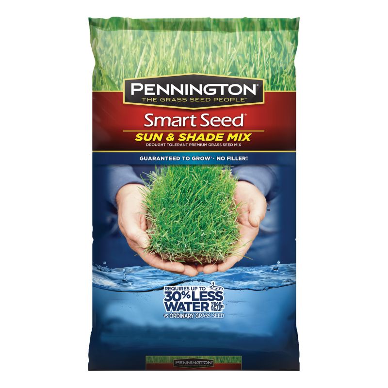 Pennington 100520263 Contractors Mix Grass Seed, 20 lb