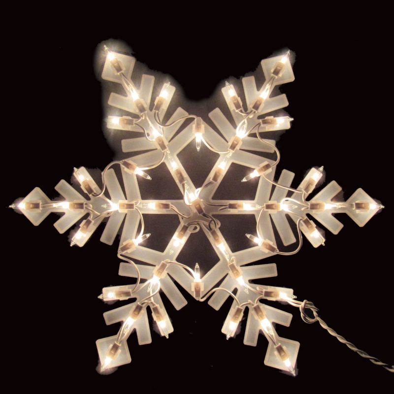 J Hofert Lighted Snowflake