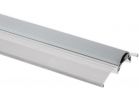 M-D Low Threshold With Vinyl Seal 36 In. L X 3-3/4 In. W X 3/4 In. H, Aluminum