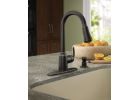 Moen Bayhill 1 Handle Pull-Down Kitchen Faucet With Soap or Lotion Dispenser