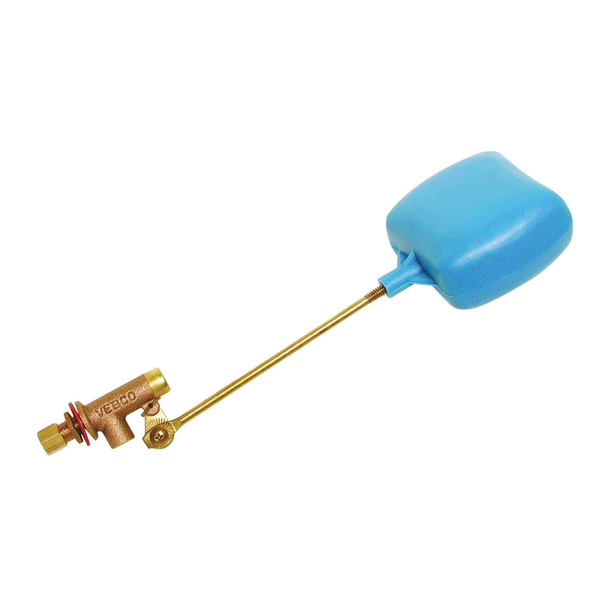 Buy Dial 4159 Float Valve, Heavy-Duty, Brass, Green, For: Evaporative Cooler  Purge Systems Green