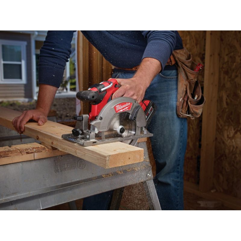 Milwaukee M18 FUEL Lithium-Ion 6-1/2 In. Brushless Cordless Circular Saw - Bare Tool