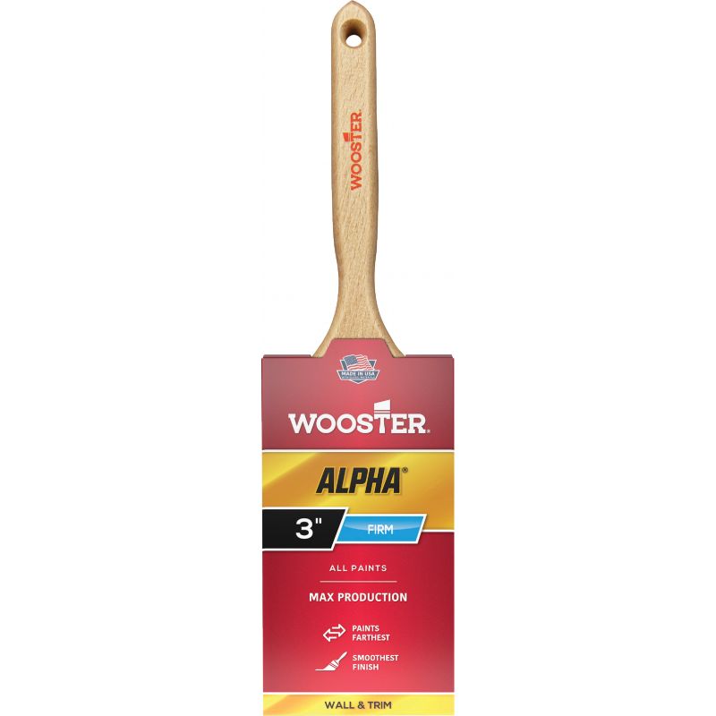 Wooster Alpha Synthetic Blend Paint Brush