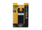 DeWALT DWA4270B Cutting Blade, 1-1/4 in, HCS, 10/PK 1-1/4 In, Black