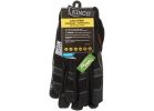 KincoPro General Work Glove XL, Black