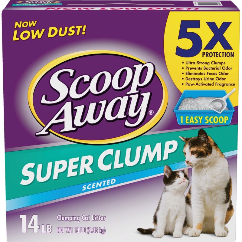 Scoop Away Super Clump Cat Litter