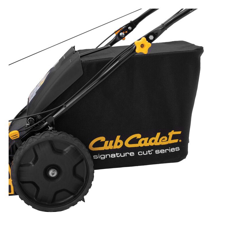 Cub Cadet SIGNATURE CUT SC500K Self-Propelled Mower, 173 cc Engine Displacement, Gasoline, 21 in W Cutting, 1-Blade