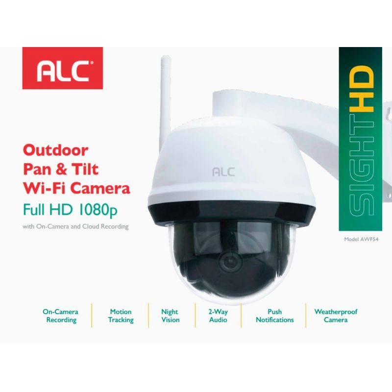 ALC Wireless SightHD Outdoor Pan-Tilt Security Camera