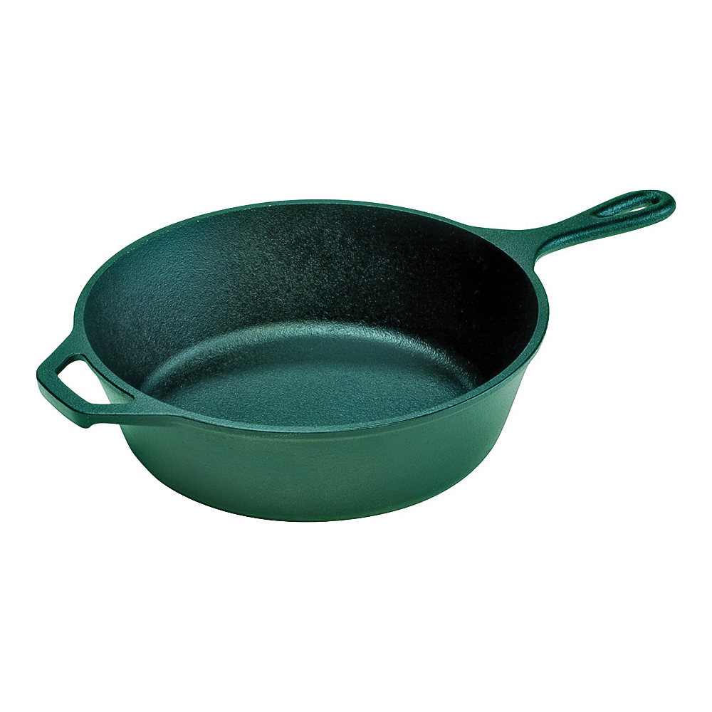 Lodge LCC3 3.2 Qt. Pre-Seasoned Cast Iron Combo Cooker