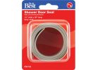 Do it Shower Door Seal 1-3/8 In. W. X 30 In. L., Gray
