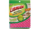 Libman Microfiber Sponge Cloth