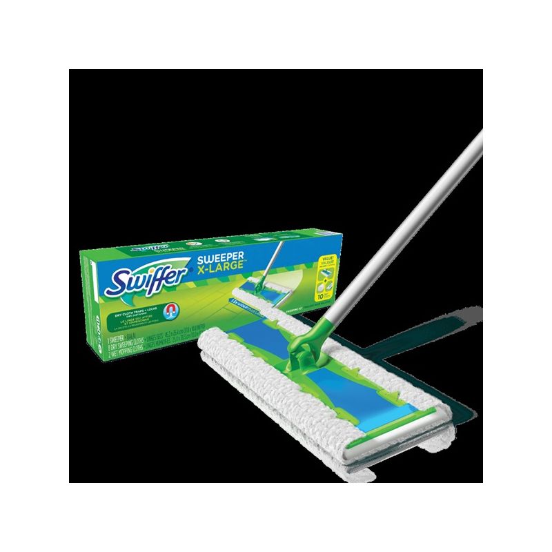 Swiffer® Sweeper 96826 XL Disposable Multi-Surface Dry Sweeping