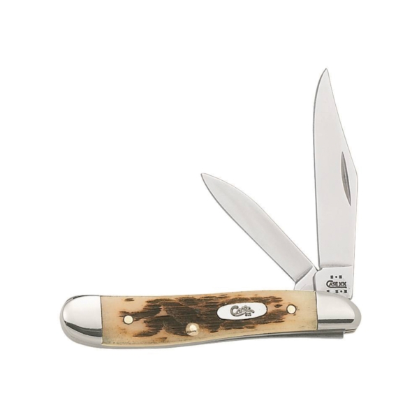 Case Working Medium Jack Black Stainless Steel 3.38 in. Pocket Knife 