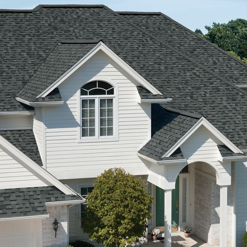 Owens Corning TruDefinition Estate Gray Laminated Architectural Roof Shingles