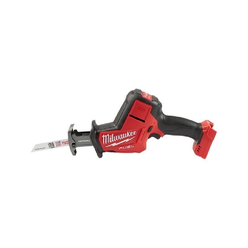 Milwaukee HACKZALL 2719-20 Reciprocating Saw, Tool Only, 18 V, 5 Ah, 7/8 in L Stroke, 3000 spm