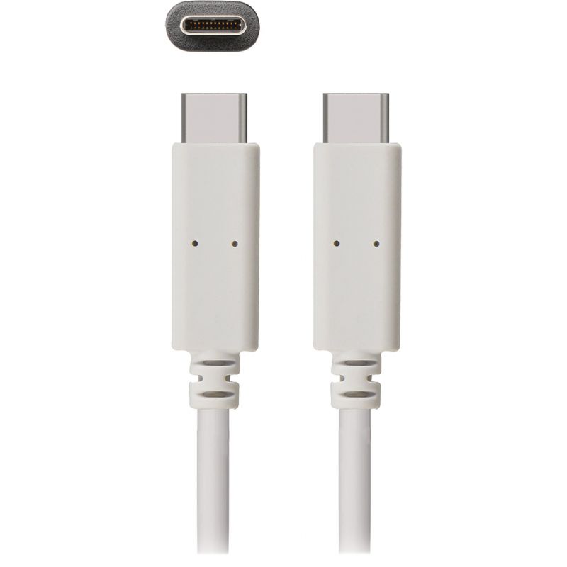 RCA USB 3.1 Type-C Charging &amp; Sync Cable White