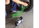 Slime 40045 Garage Tire Inflator, 120 V, 0 to 150 psi Pressure, Dial Gauge
