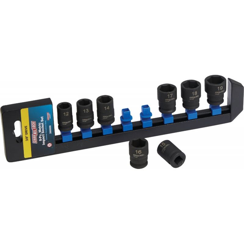 Channellock 8-Piece 3/8 In. Metric Impact Driver Set