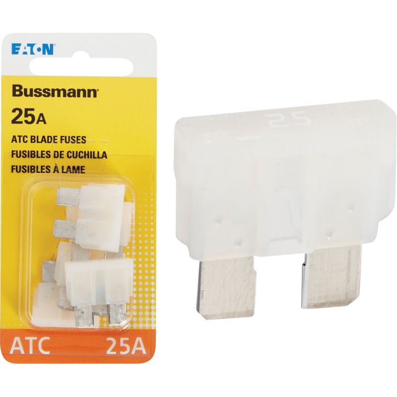 Bussmann ATC Blade Automotive Fuse Clear, 25A