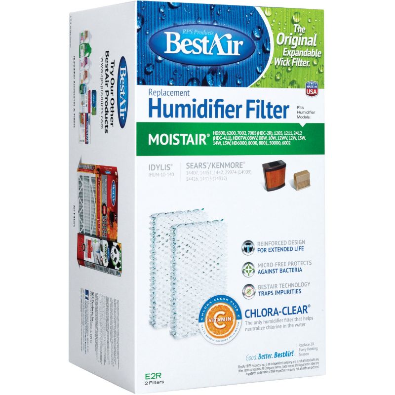 BestAir MoistAir Floor Humidifier Wick Filter