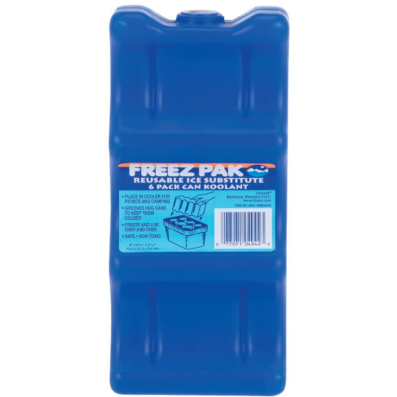 Lifoam Freez Pak Reusable Cooler Ice Pack Blue