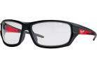 Milwaukee High Performance Safety Glasses with Clear Lenses