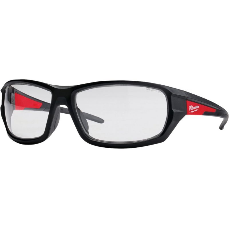 Milwaukee High Performance Safety Glasses with Clear Lenses