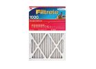 Filtrete Allergen Defense NADP00-2IN-4 Air Filter, 20 in L, 16 in W, 11 MERV, 1000 MPR, Polypropylene Frame