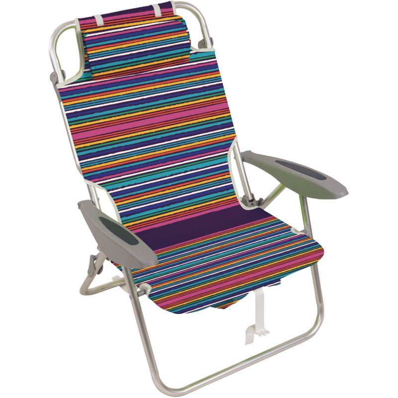 Wave Beach Backpack Chair