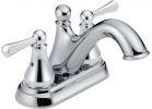 Delta Haywood 2-Handle 4 In. Centerset Bathroom Faucet with Pop-Up