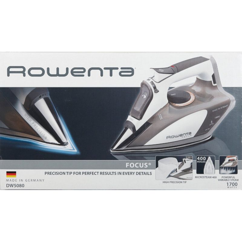 Rowenta Focus Steam Iron Beige/White