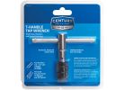 Century Drill &amp; Tool T-Handle Tap Wrench 1/4 In. - 1/2 In. 7.0 To 12.0 Metric