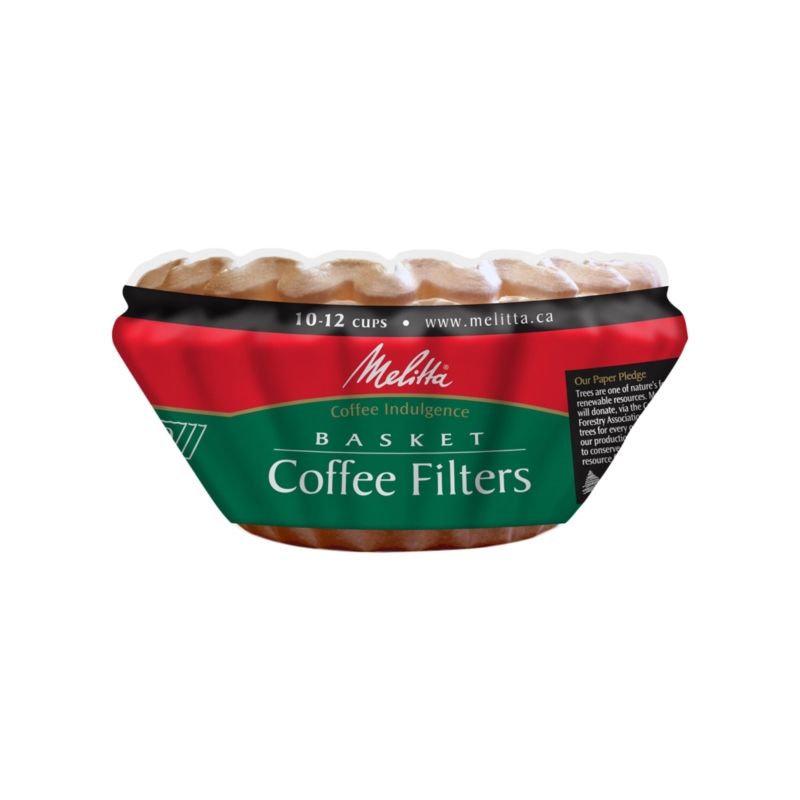 Melitta 62940 Coffee Filter, Basket, Paper, Brown Brown