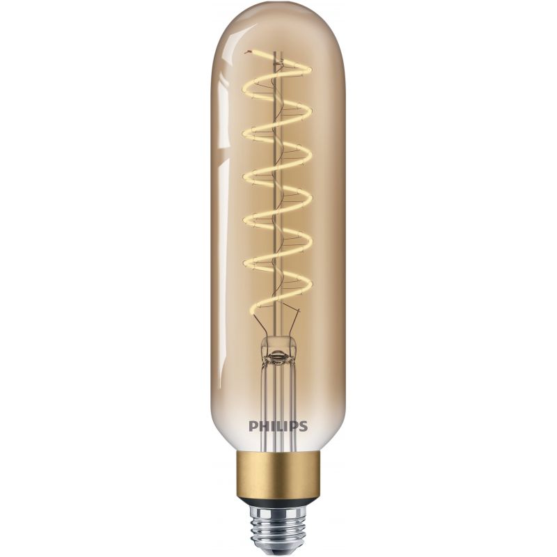 Philips T20 Medium Amber LED Decorative Light Bulb