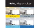 Feit Electric T548HO/4CCT/LED/2 High Output LED Linear Tube Light, T5 Lamp, 54 W Equivalent, G5 Lamp Base