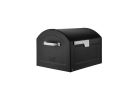 Architectural Mailboxes THE CENTENNIAL Series 950020B-10 Mailbox, 2176 cu-in Capacity, Steel, Powder-Coated, 14 in W 2176 Cu-in, Black