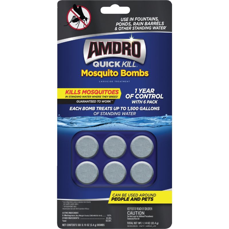 Amdro Quick Kill Mosquito Bombs Tablet