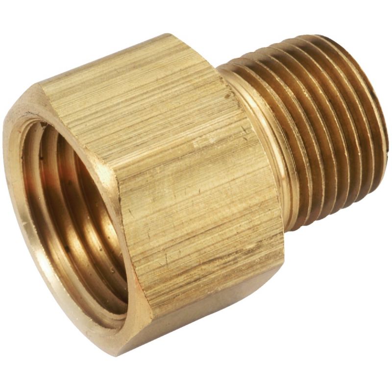 Anderson Metals FPT x MPT Brass Adapter 1/4 In. FPT X 1/8 In. MPT