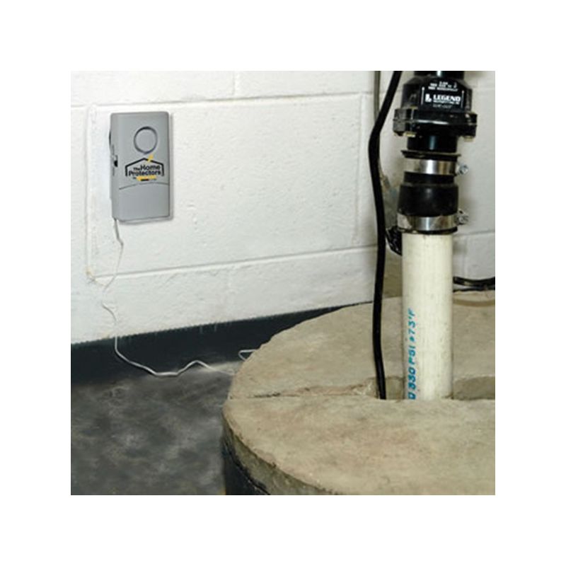 Reliance Controls THP205 Sump Pump Alarm and Flood Alert, Battery, 9 V, 105 dB