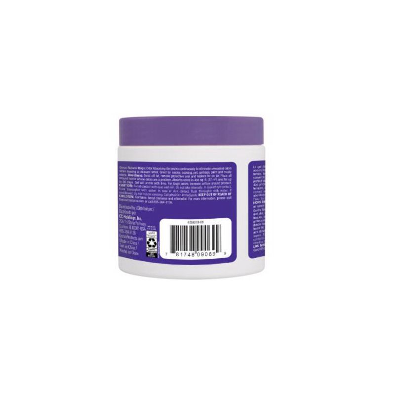 Buy SMELLS BEGONE 50816 Odor Absorbing Gel, 15 oz Jar, Fresh