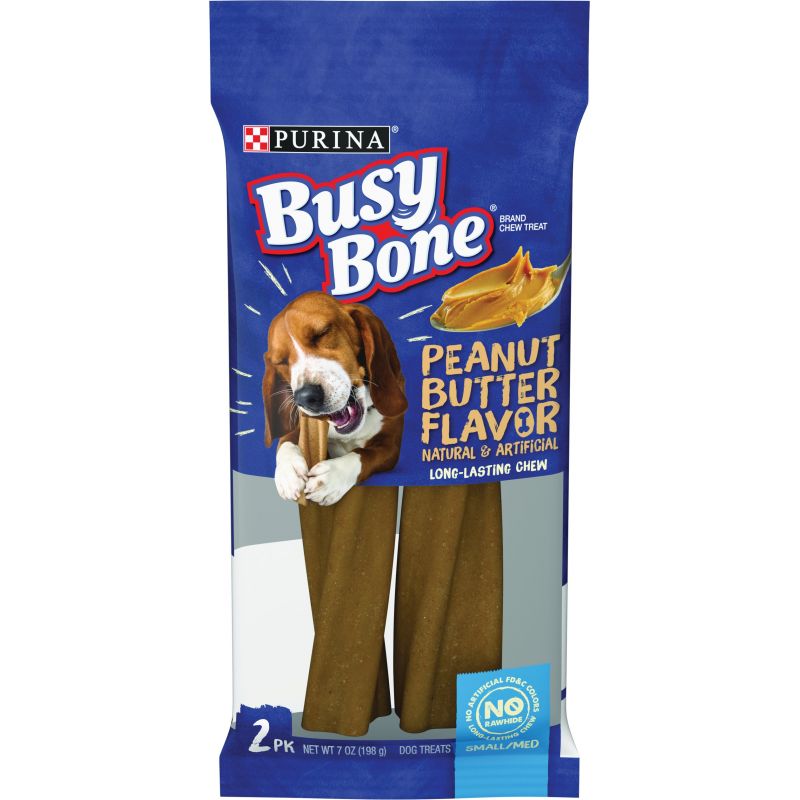 Purina Busy Bone Dental Dog Treat 2-Pack