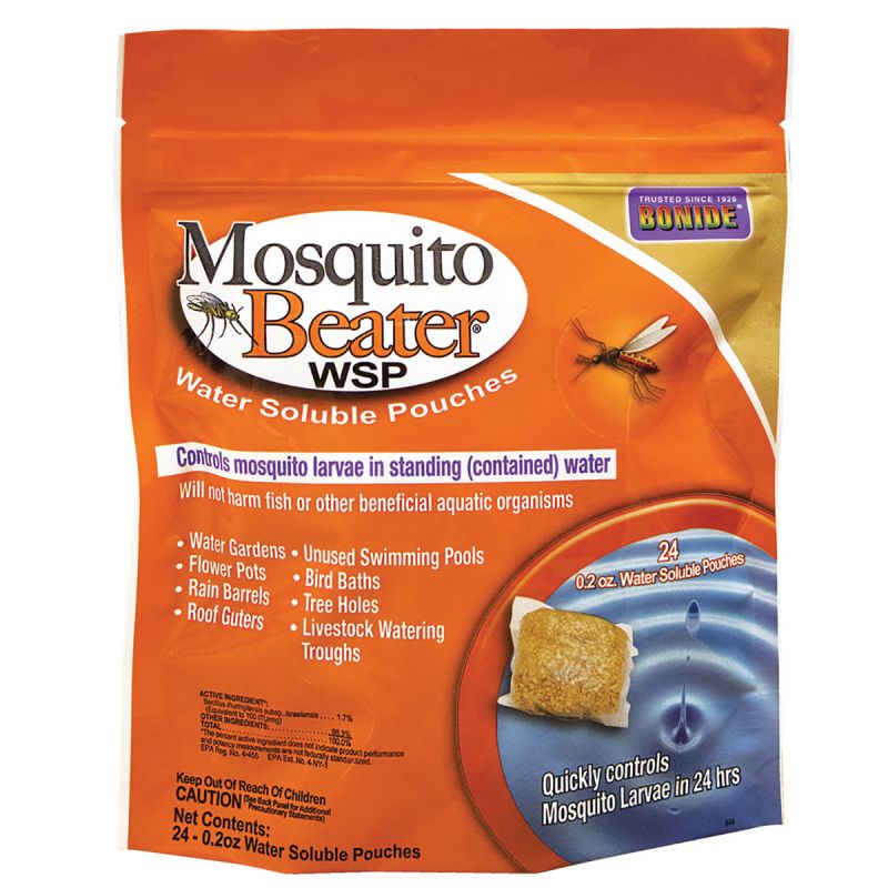 Bonide Mosquito Beater 549 Mosquito Killer, Solid Golden Tan