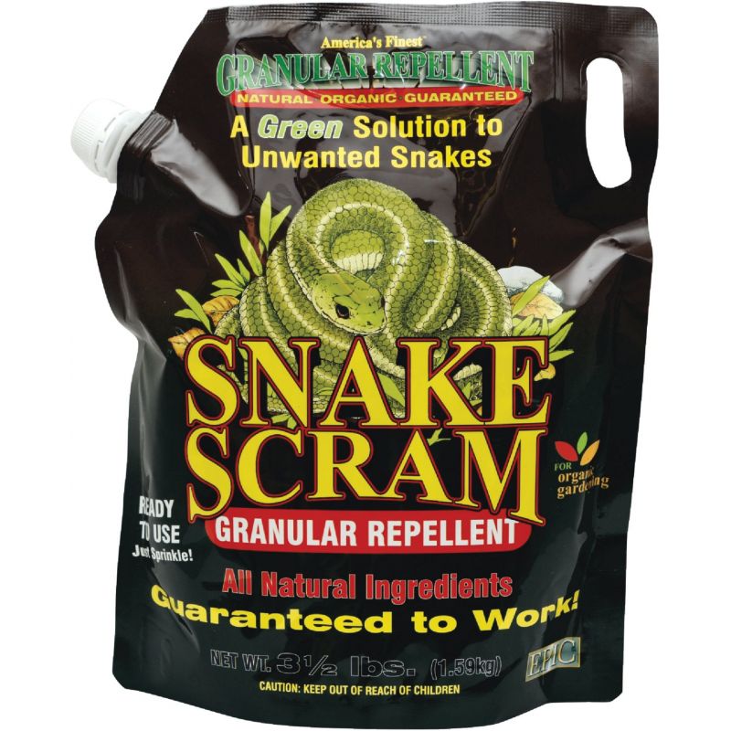 Snake Scram Snake Repellent 3.5 Lb., Shaker